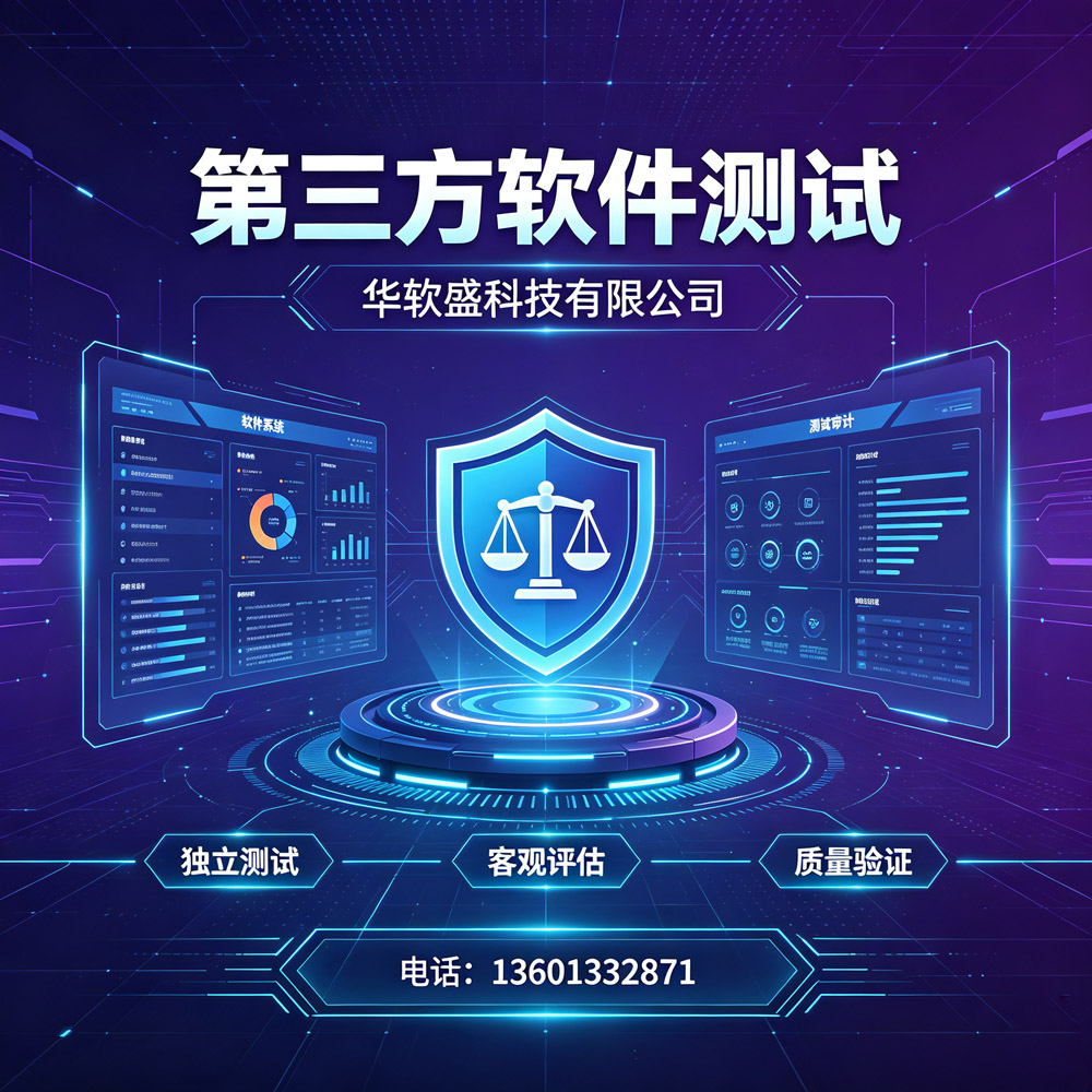北京第三方软件测试公司排名！可正规出具软件测试报告的机构华软盛科技有限公司
